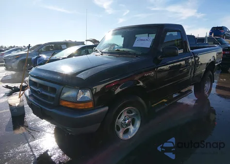 2000 Ford Ranger Xl/Xlt z USA, uszkodzony, nr VIN 1FTYR10V1YPB17177